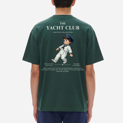 "The Yacht Club" - The Relaxed fit.