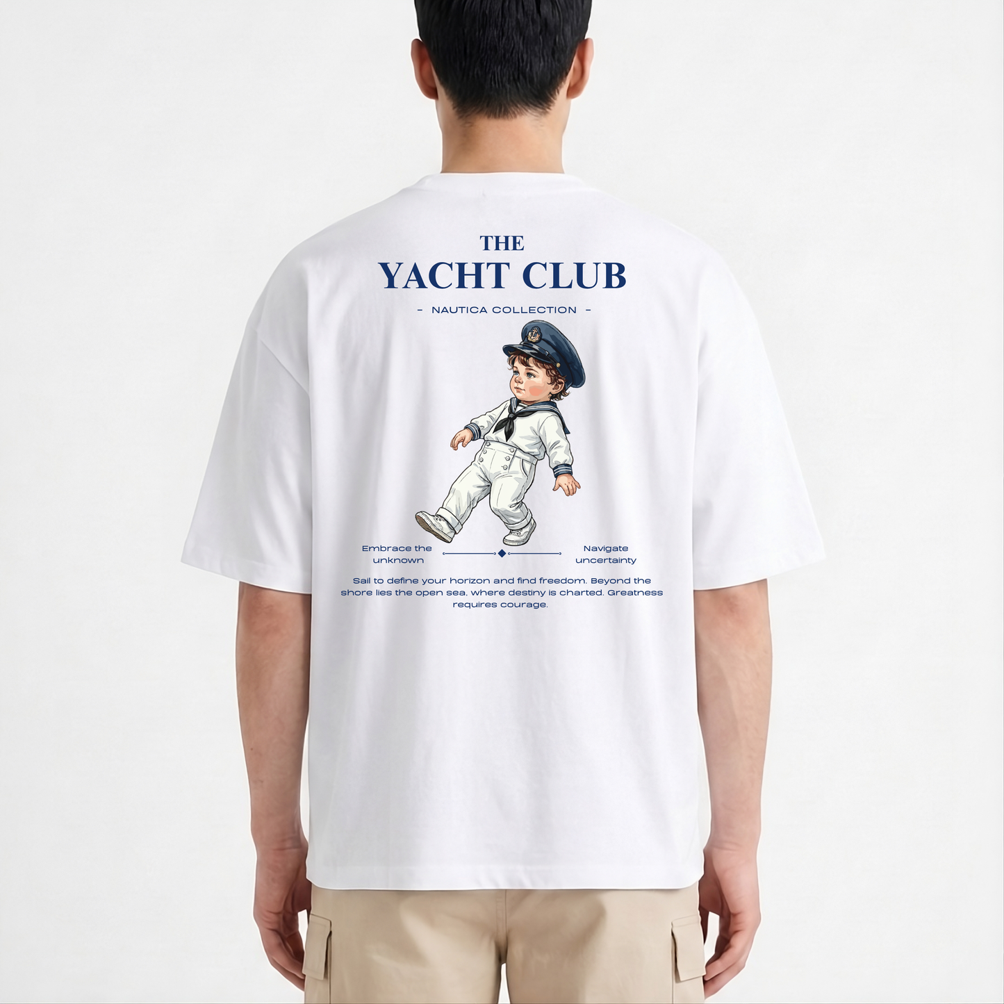 "The Yacht Club" - The Boxy fit.