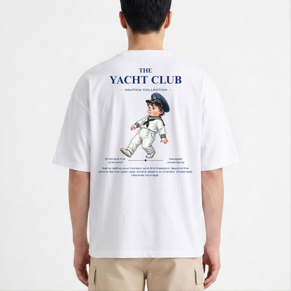 "The Yacht Club" - The Boxy fit.