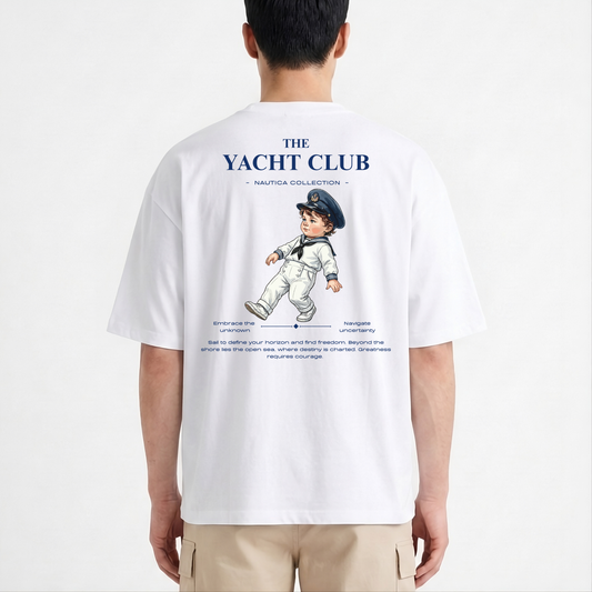 "The Yacht Club" - The Boxy fit.