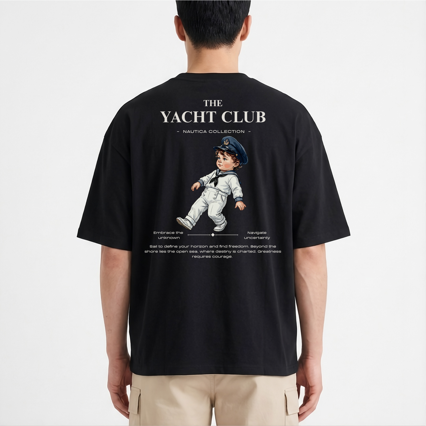 "The Yacht Club" - The Boxy fit.