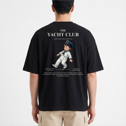 "The Yacht Club" - The Boxy fit.
