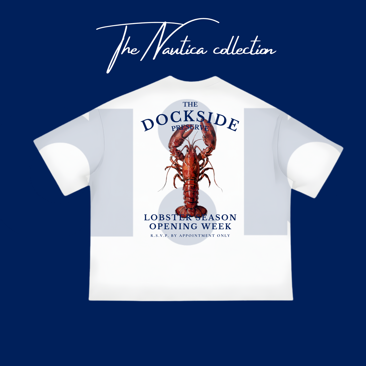 "The Dockside Preserve" - The Boxy fit.