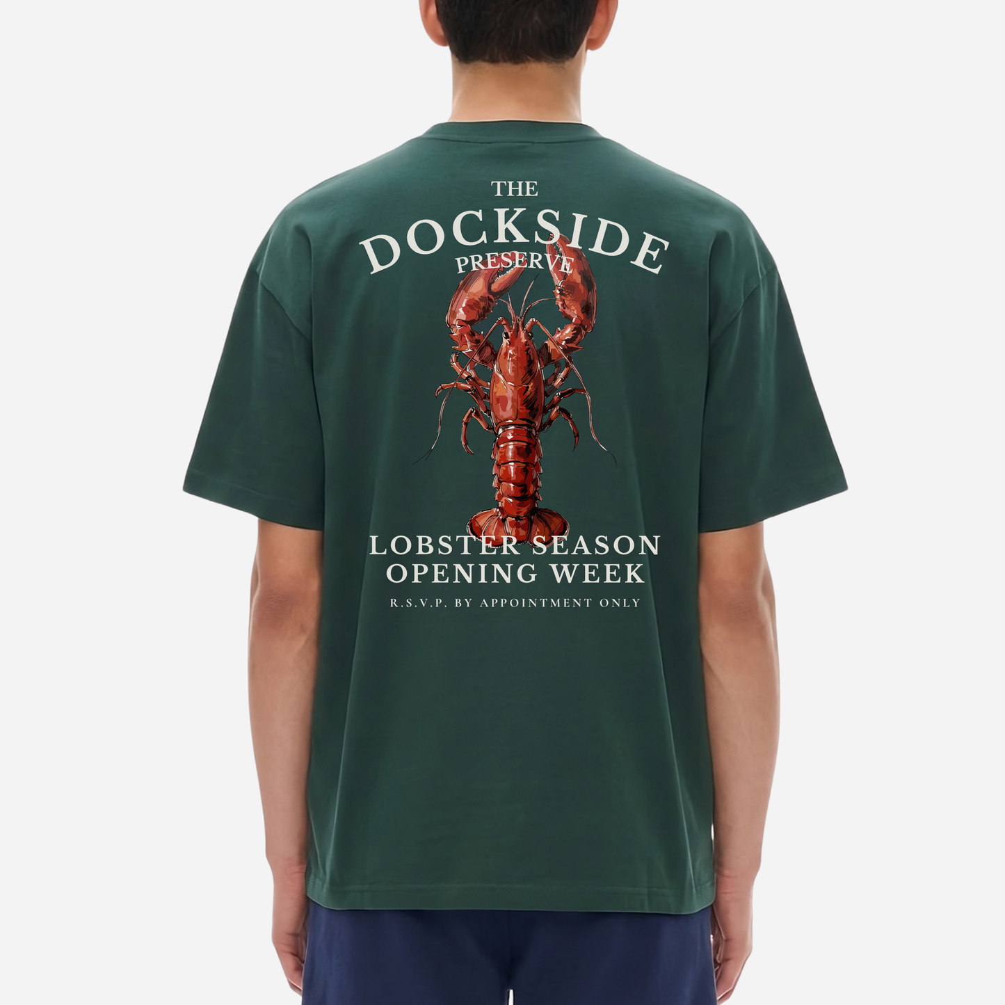 "The Dockside Preserve" - The Relaxed fit.