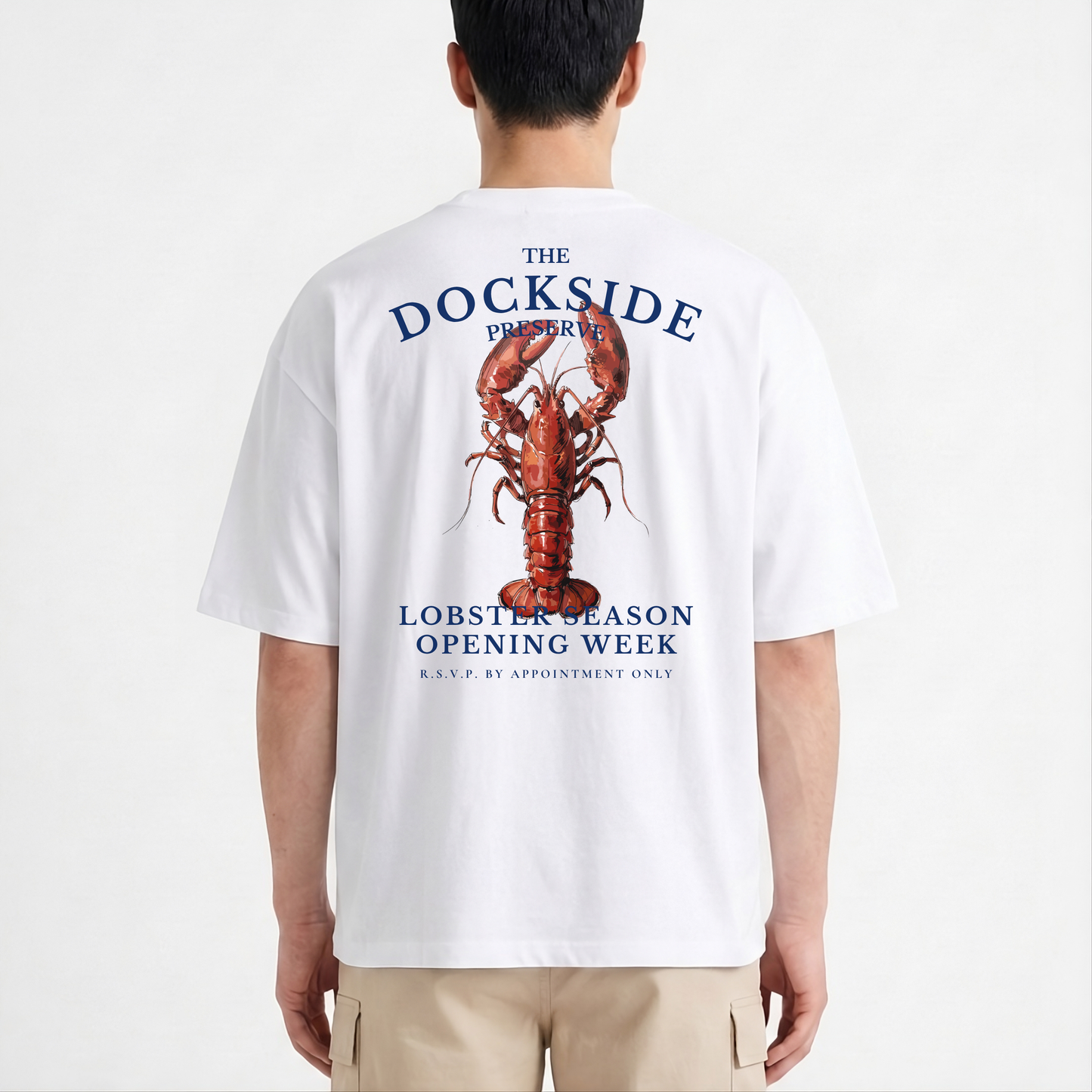 "The Dockside Preserve" - The Boxy fit.