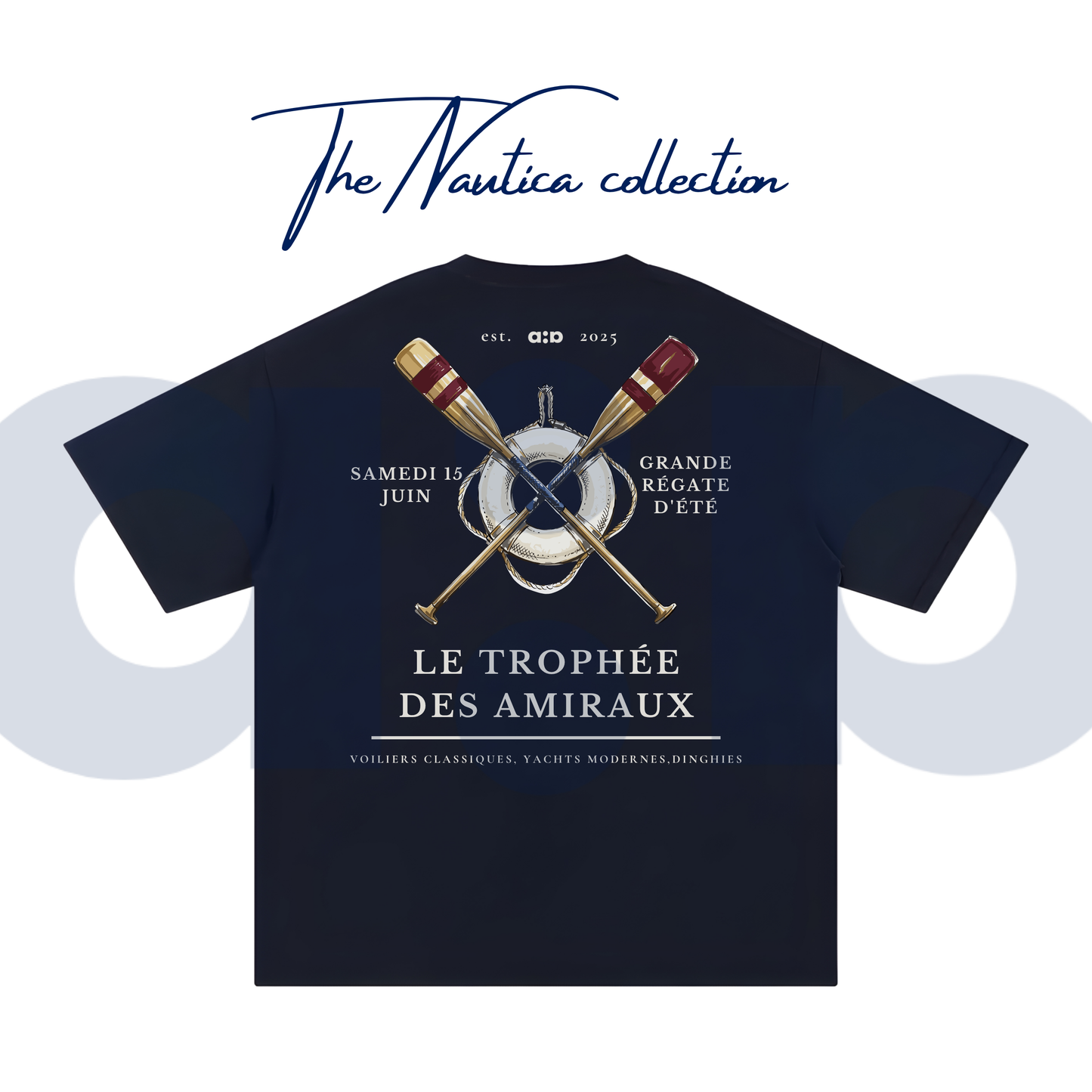 "Le trophée des amiraux" - The Relaxed fit.