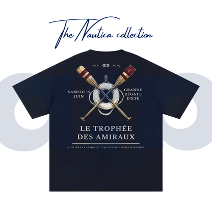"Le trophée des amiraux" - The Relaxed fit.