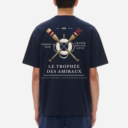 "Le trophée des amiraux" - The Relaxed fit.