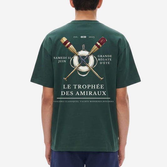"Le trophée des amiraux" - The Relaxed fit.