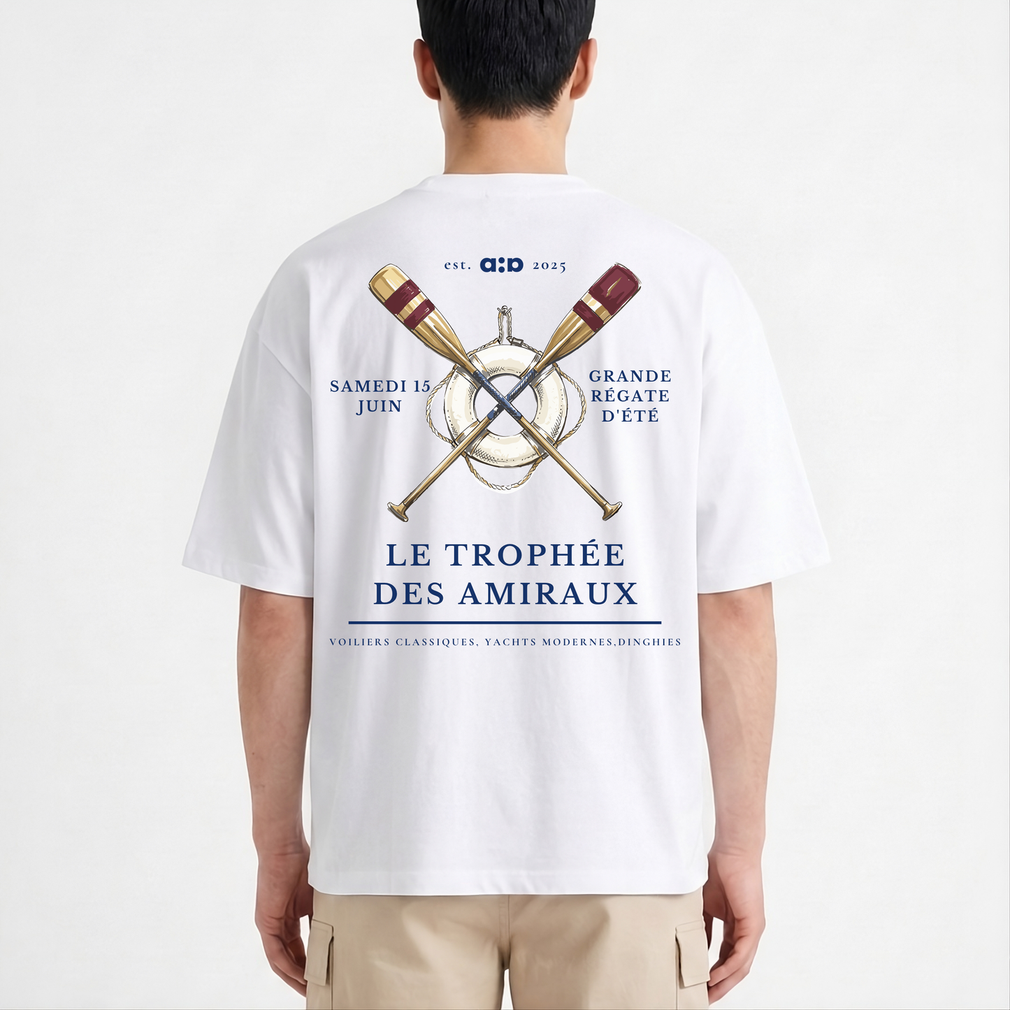 "Le trophée des amiraux" - The Boxy fit.