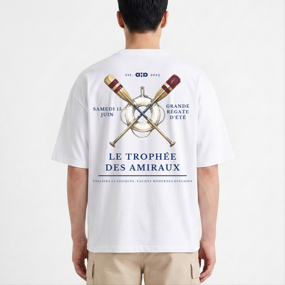 "Le trophée des amiraux" - The Boxy fit.