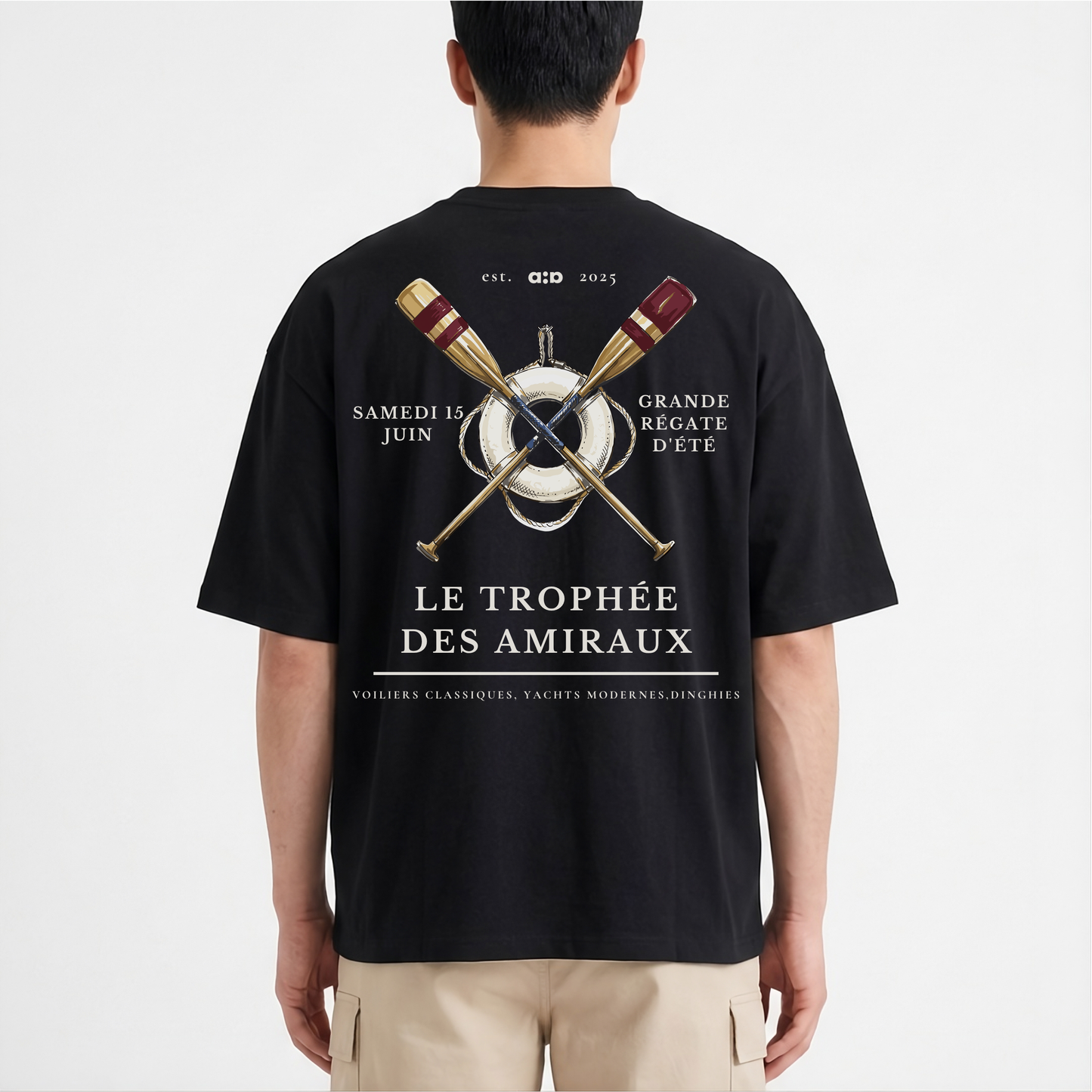 "Le trophée des amiraux" - The Boxy fit.