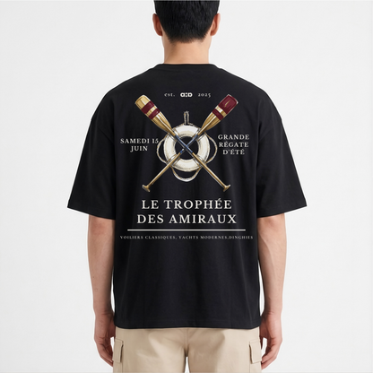 "Le trophée des amiraux" - The Boxy fit.