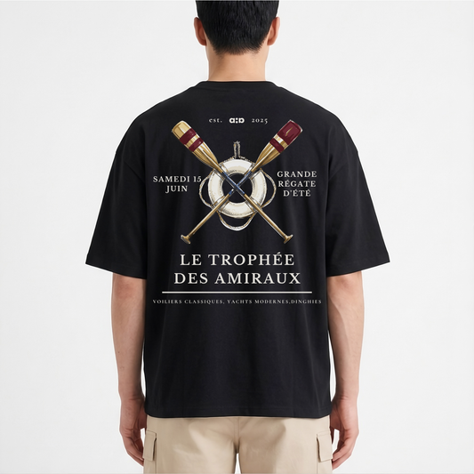 "Le trophée des amiraux" - The Boxy fit.