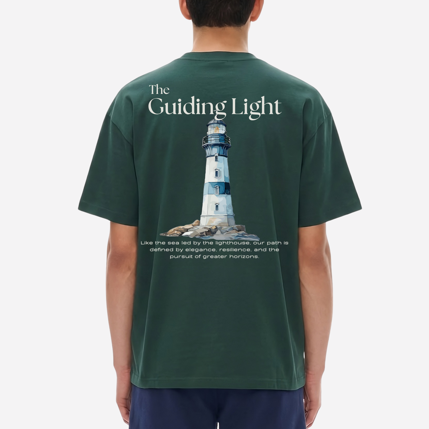 "The Guiding Light" - The Relaxed fit.