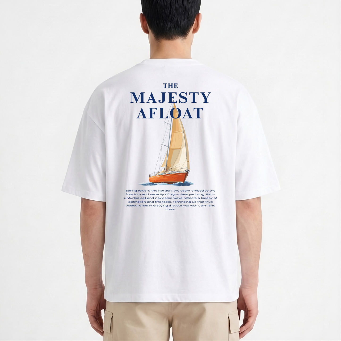 "Majesty Afloat" - The Boxy fit