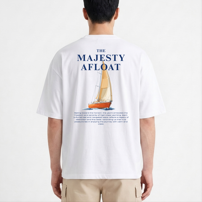 "Majesty Afloat" - The Boxy fit