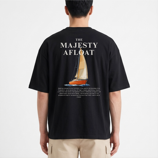 "Majesty Afloat" - The Boxy fit