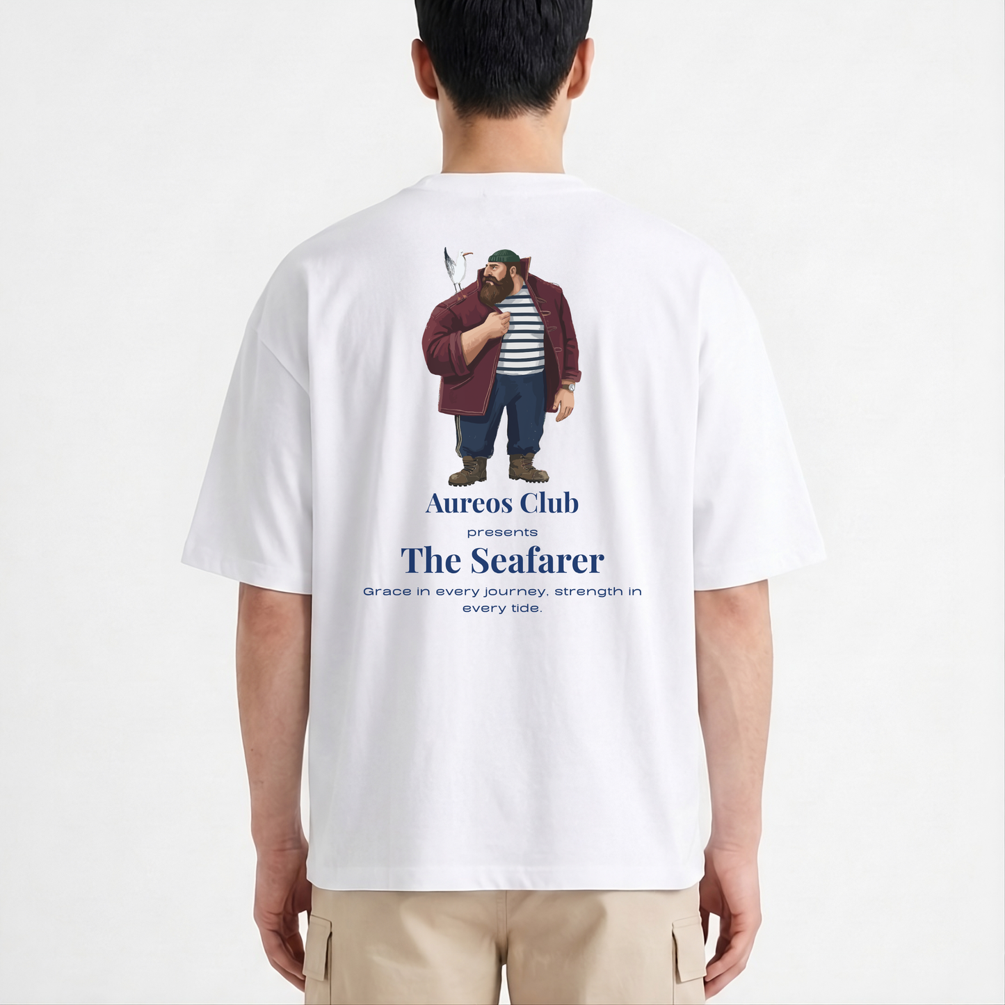 "The Seafarer" - The Boxy fit