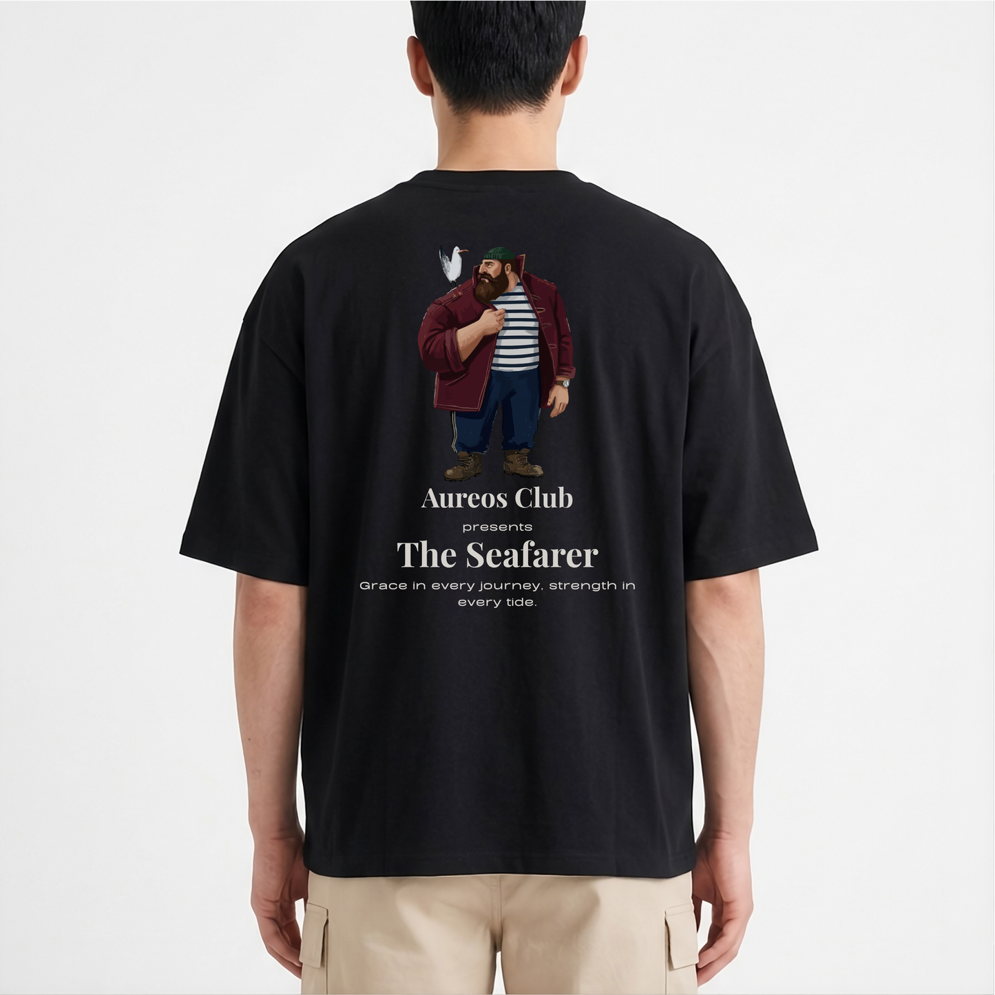 "The Seafarer" - The Boxy fit