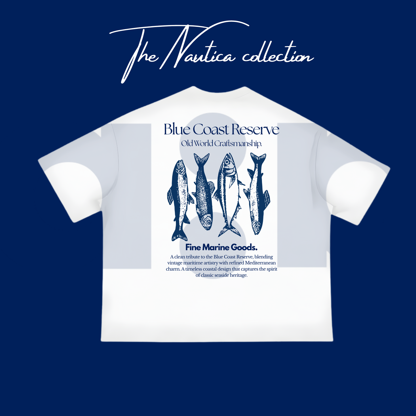 "Blue Coast Reserve" - The Boxy fit.