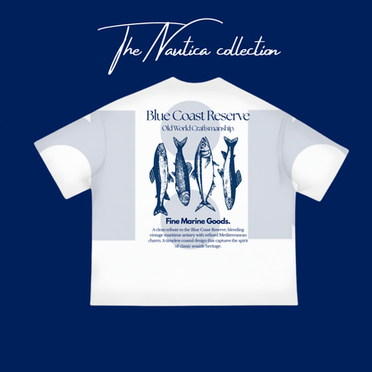 "Blue Coast Reserve" - The Boxy fit.