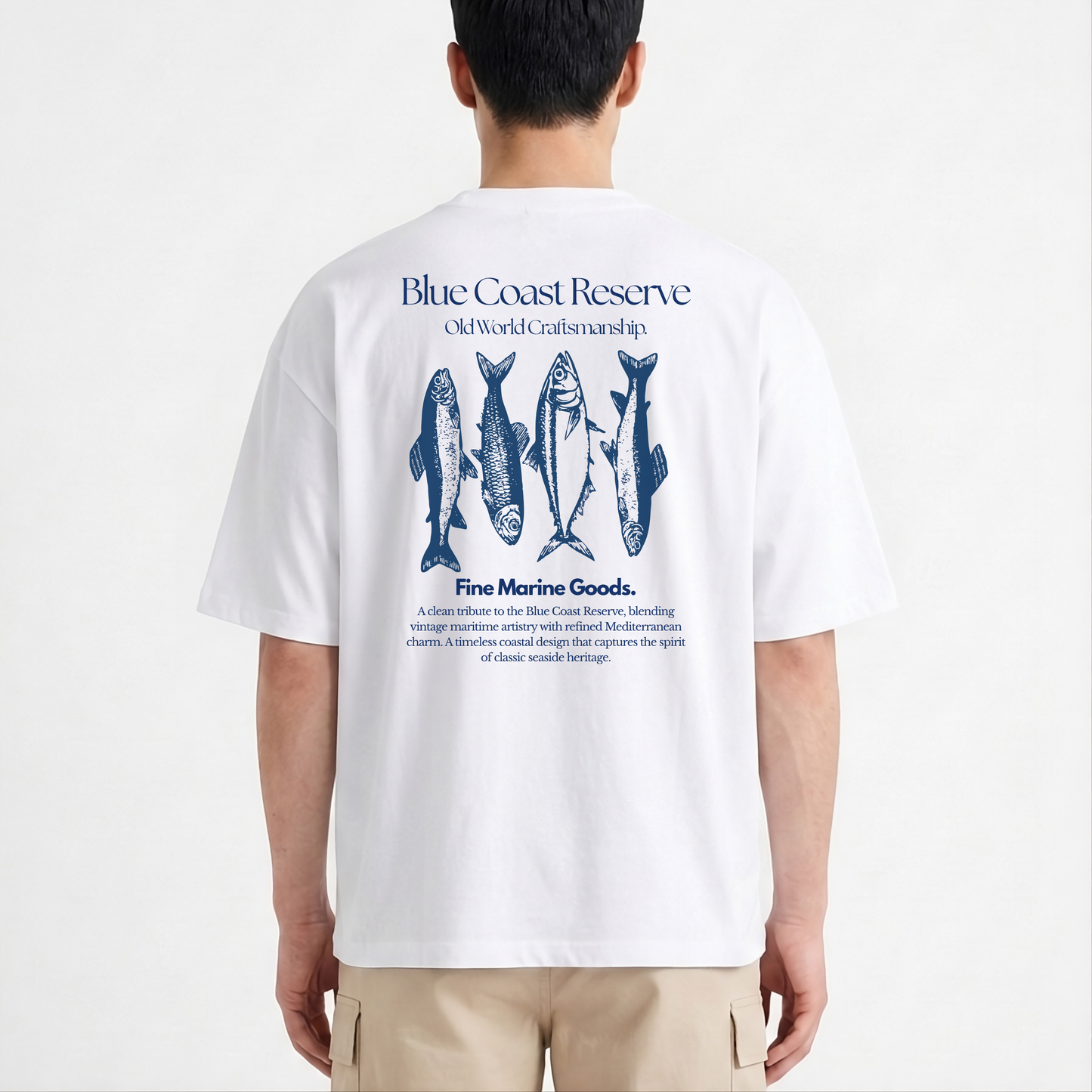 "Blue Coast Reserve" - The Boxy fit.