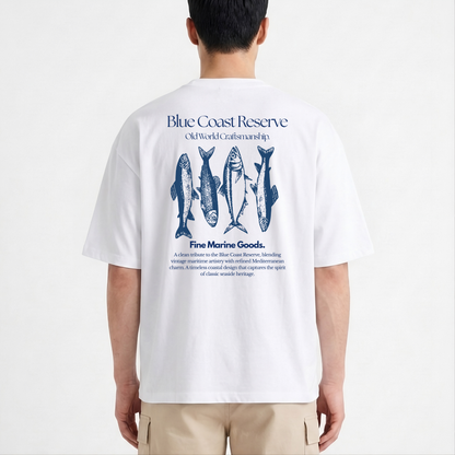 "Blue Coast Reserve" - The Boxy fit.
