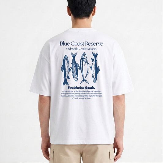 "Blue Coast Reserve" - The Boxy fit.