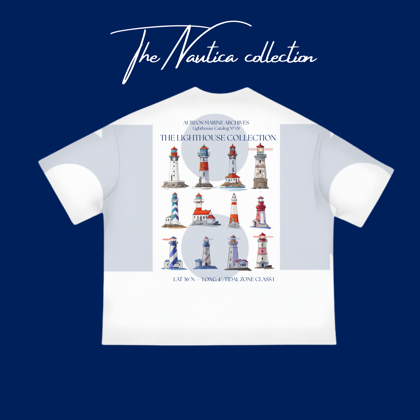 "The Lighthouse Collection" - The Boxy fit.