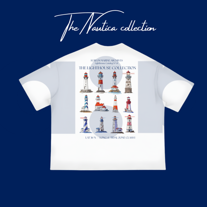 "The Lighthouse Collection" - The Boxy fit.