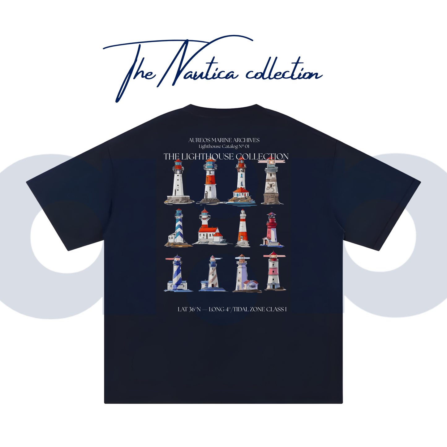 "The Lighthouse Collection" - The Relaxed fit.