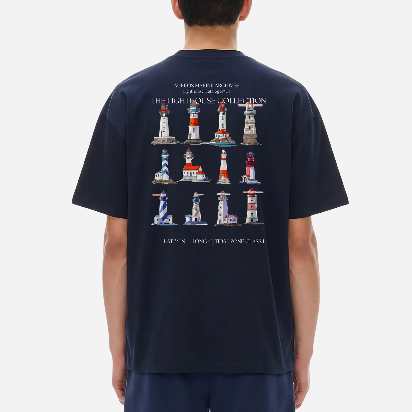"The Lighthouse Collection" - The Relaxed fit.