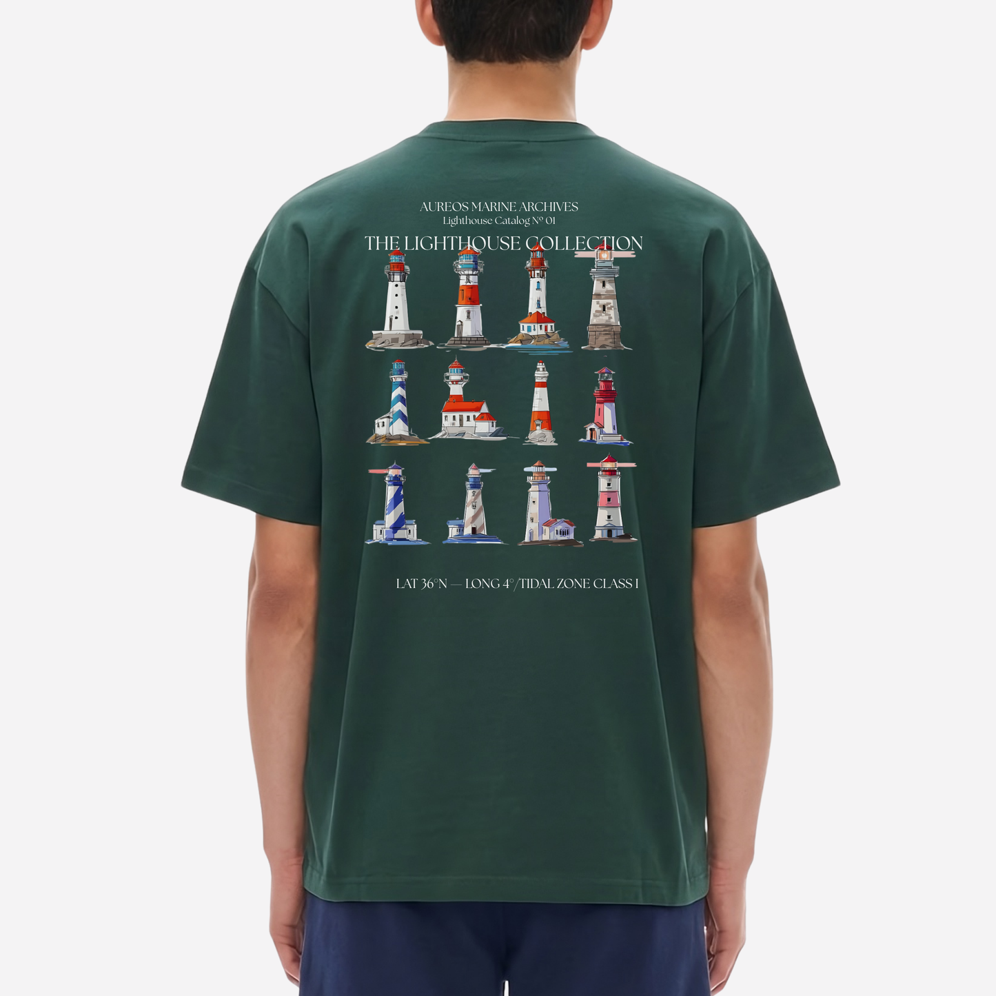 "The Lighthouse Collection" - The Relaxed fit.