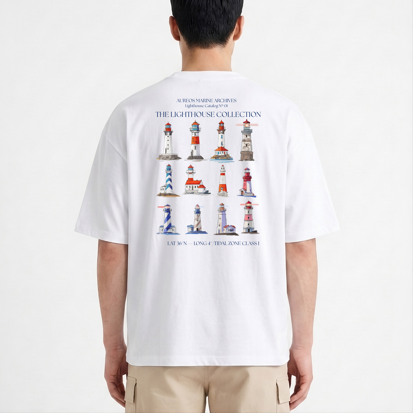 "The Lighthouse Collection" - The Boxy fit.
