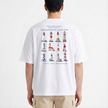 "The Lighthouse Collection" - The Boxy fit.