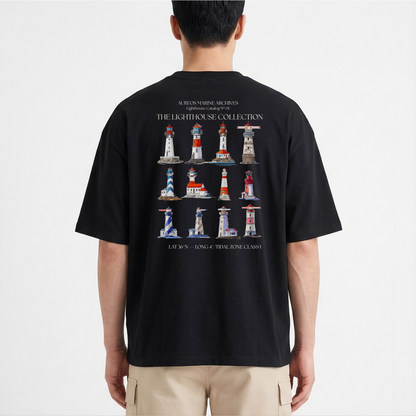 "The Lighthouse Collection" - The Boxy fit.