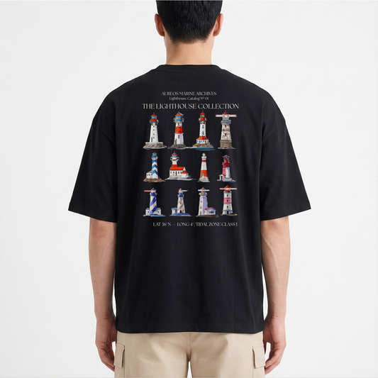 "The Lighthouse Collection" - The Boxy fit.
