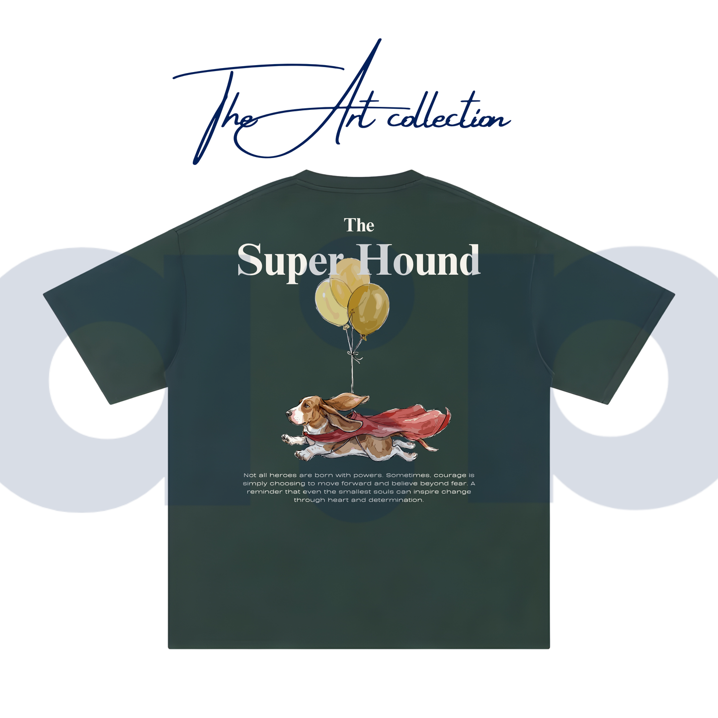 "Super Hound" - The Relaxed fit.