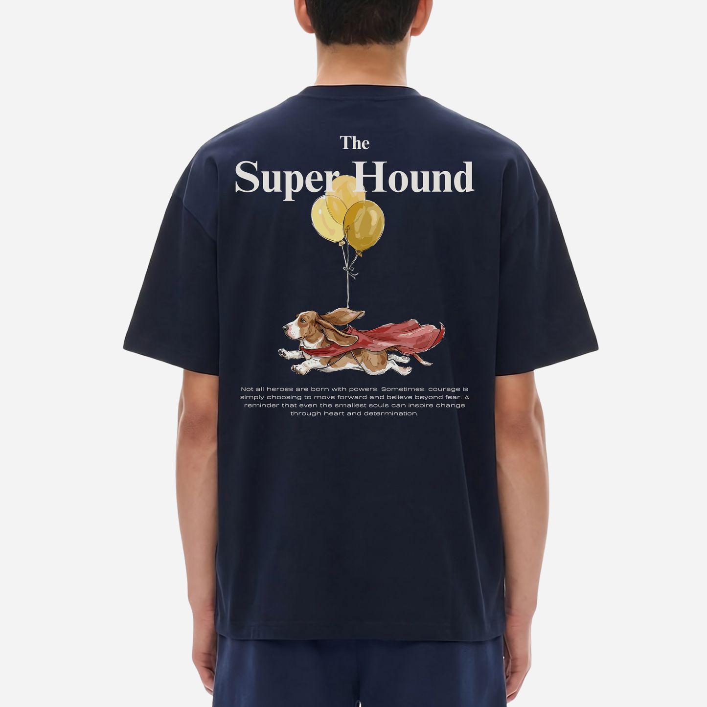 "Super Hound" - The Relaxed fit.