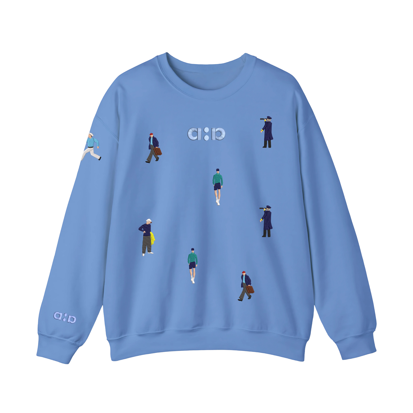 Sudadera Heavy blend "Náutica Citizen"