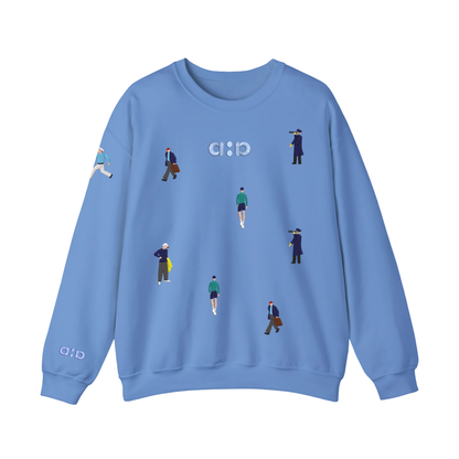 Sudadera Heavy blend "Náutica Citizen"