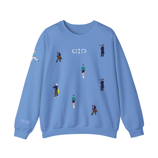 Sudadera Heavy blend "Náutica Citizen"