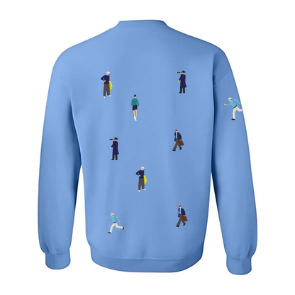 Sudadera Heavy blend "Náutica Citizen"