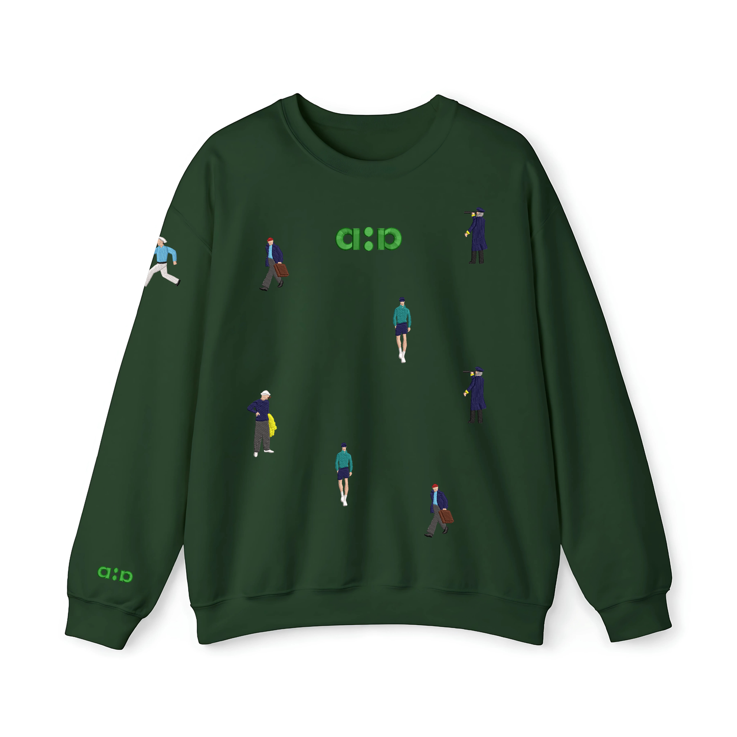 Sudadera Heavy blend "Náutica Citizen"