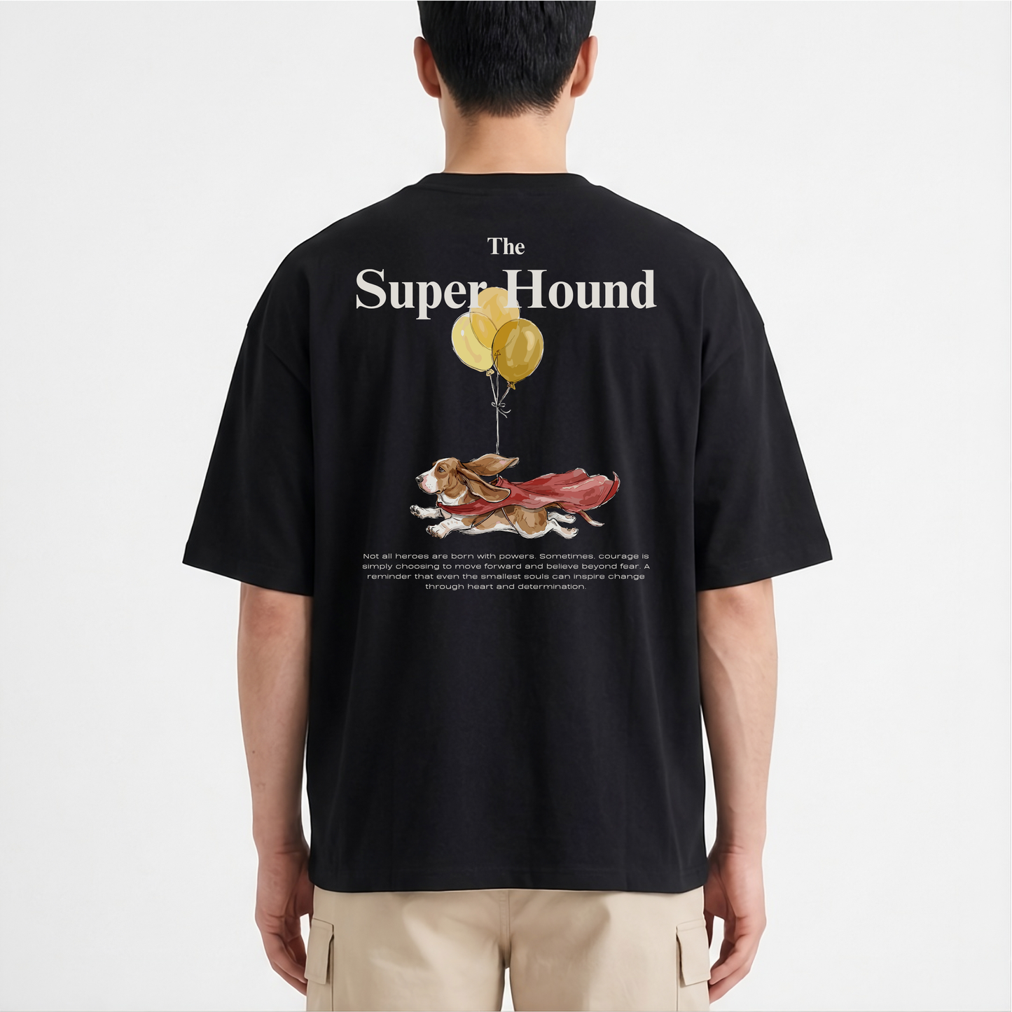 "Super Hound" - The Boxy fit.