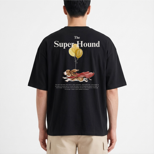 "Super Hound" - The Boxy fit.