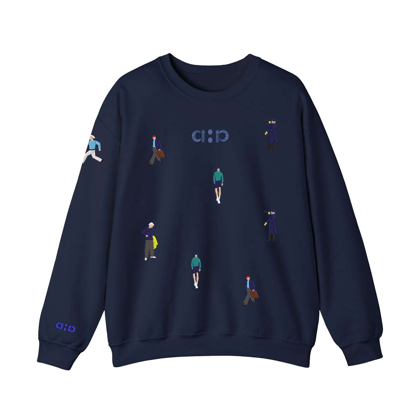 Sudadera Heavy blend "Náutica Citizen"