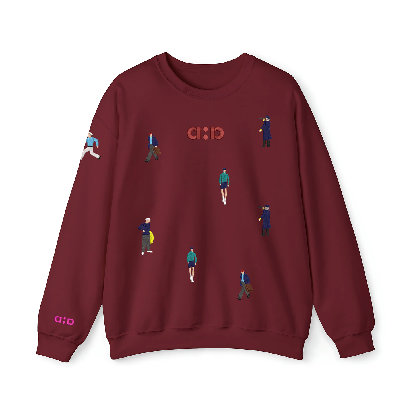 Sudadera Heavy blend "Náutica Citizen"