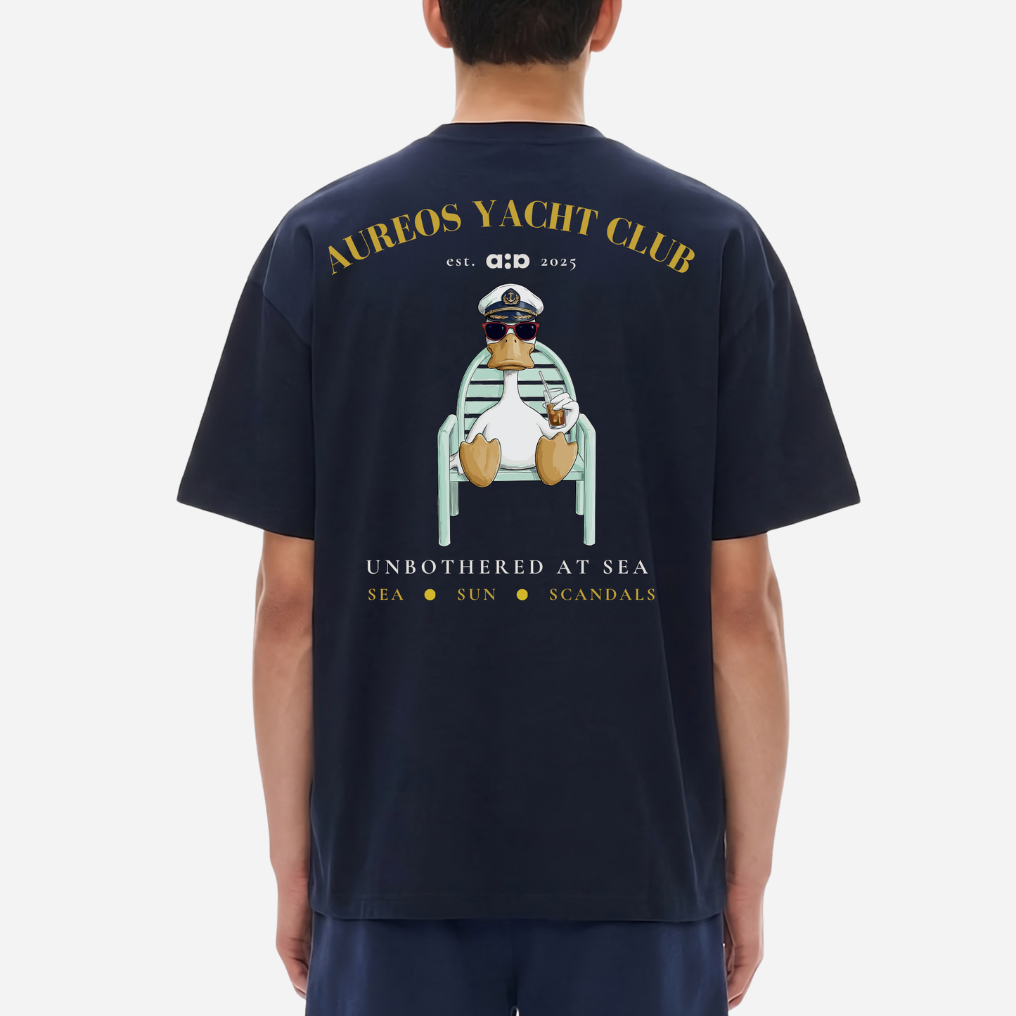 "Duck Yacht Club" - The Relaxed fit.